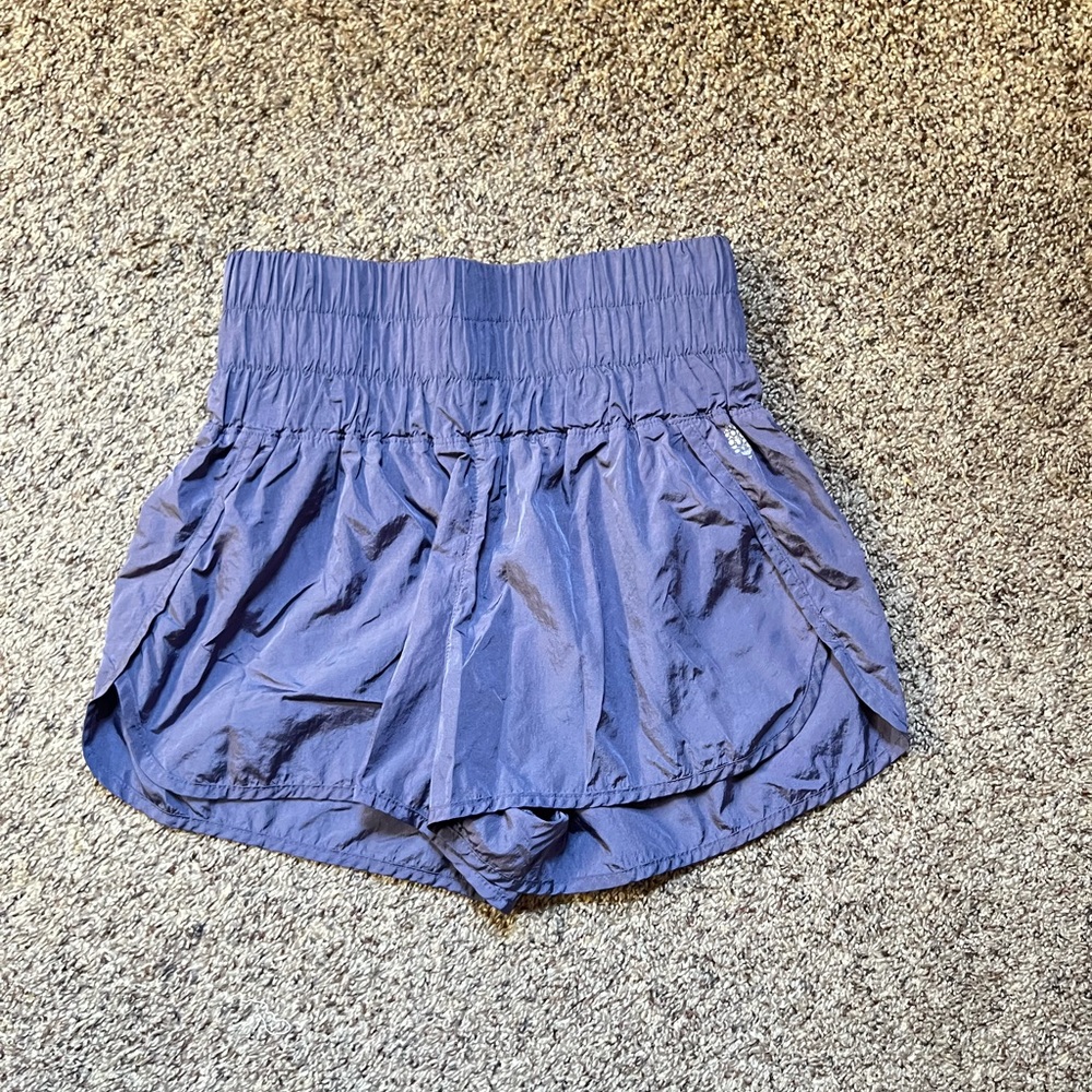 Free people movement short in purple 💜